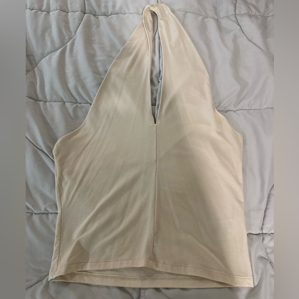 Reformation Halter Top size medium